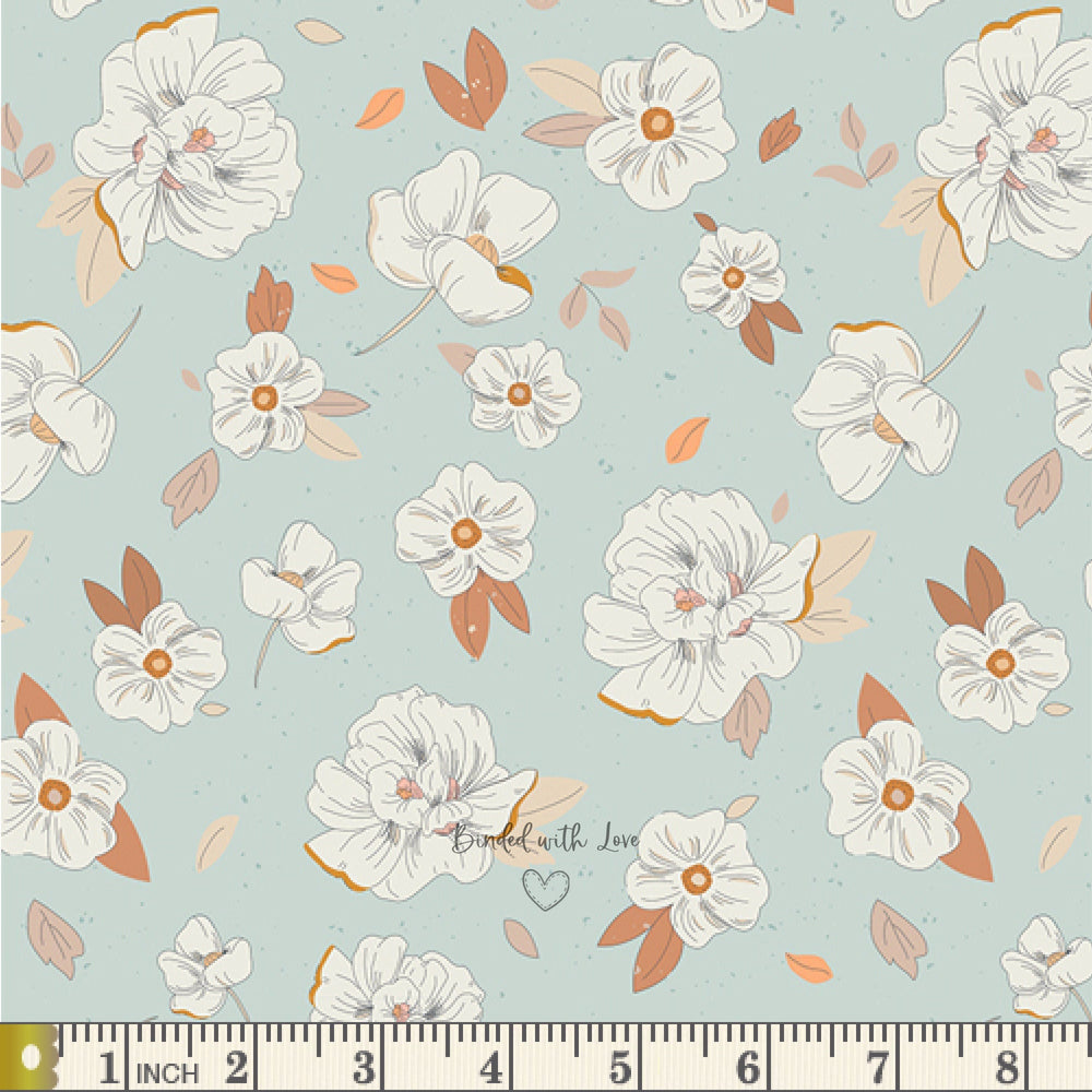 Magnolia Dreams Day GAL34908 | Gayle Loraine by Elizabeth Chappell | Art Gallery Fabrics | Continuous Yardage | End of Bolt | Destash