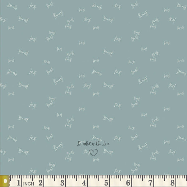 Flight of Fancy Celeste FNC10108 | Fanciful by Sharon Holland | Art Gallery Fabrics | Continuous Yardage | Fat Quarter