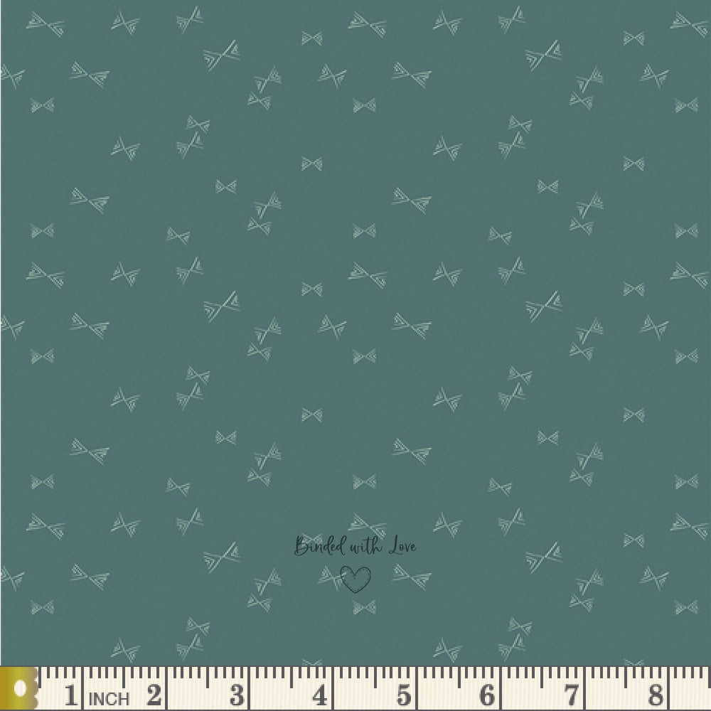 Flight of Fancy Spruce FNC10109 | Fanciful by Sharon Holland | Art Gallery Fabrics | Continuous Yardage | Fat Quarter