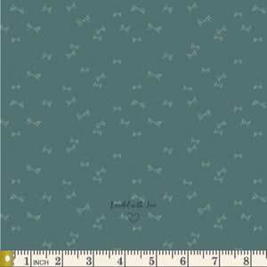 Flight of Fancy Spruce FNC10109 | Fanciful by Sharon Holland | Art Gallery Fabrics | Continuous Yardage | Fat Quarter