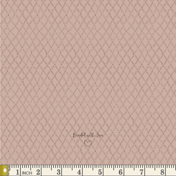 Crossing Paths Rose BTA21451 | Botanist by Katarina Roccella | Art Gallery Fabrics | Continuous Yardage | Fat Quarter | Quilting Fabric