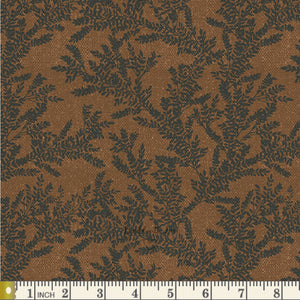 Foraged Foliage Rust BTA11452 | Botanist by Katarina Roccella | Art Gallery Fabrics | Continuous Yardage | Fat Quarter