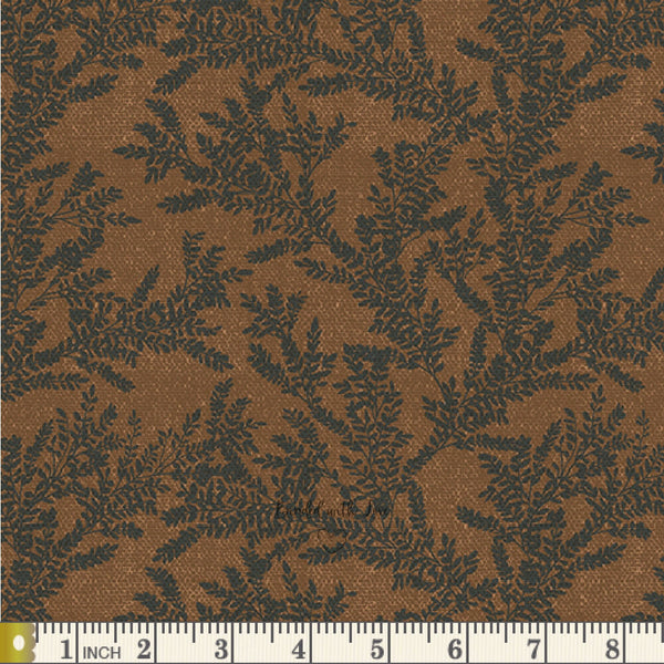 Foraged Foliage Rust BTA11452 | Botanist by Katarina Roccella | Art Gallery Fabrics | Continuous Yardage | Fat Quarter
