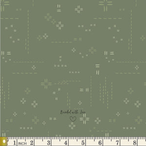 Laurel DSE732 | Decostitch Elements by Art Gallery Fabrics | Continuous Yardage | Fat Quarter
