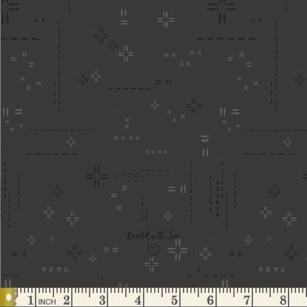 Volcanic DSE730 | Decostitch Elements by Art Gallery Fabrics | Continuous Yardage | Fat Quarter