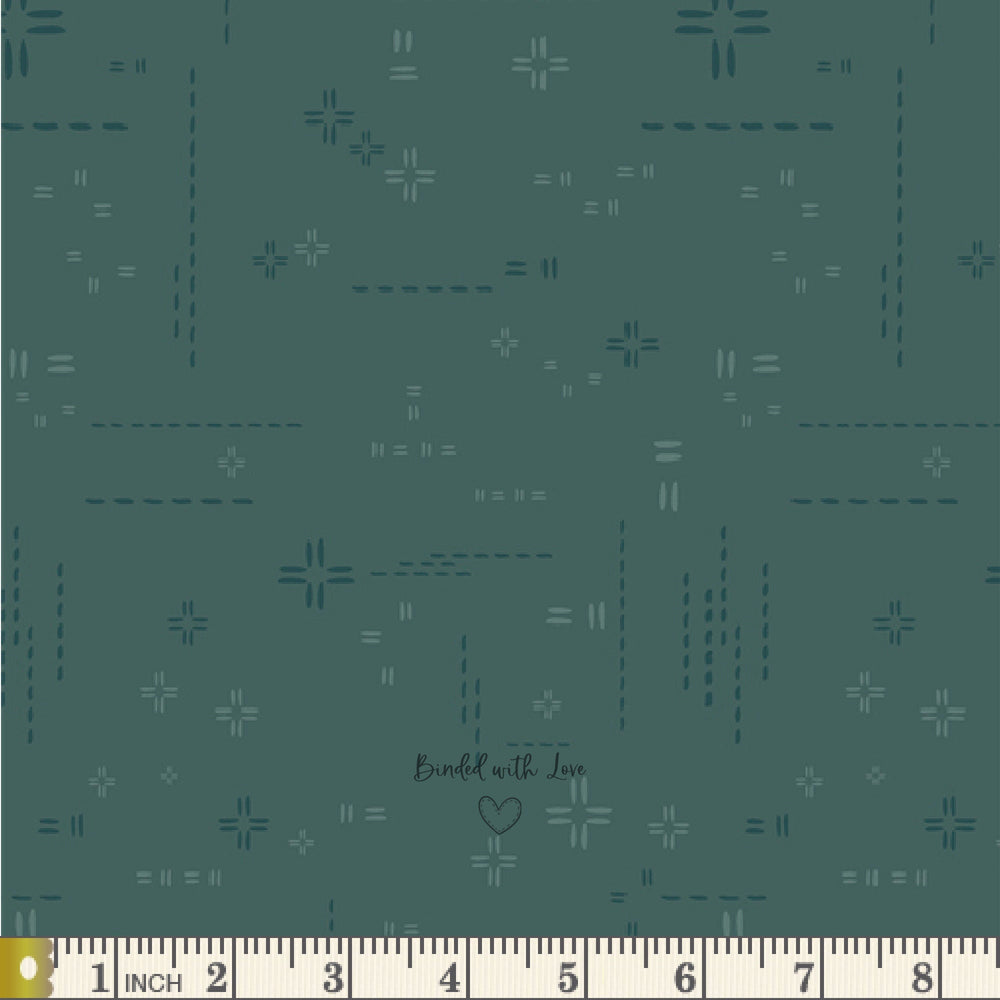 Winter Spruce DSE731 | Decostitch Elements by Art Gallery Fabrics | Continuous Yardage | Fat Quarter