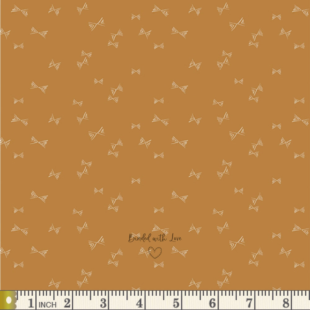 Flight of Fancy Amber FNC10104 | Fanciful by Sharon Holland | Art Gallery Fabrics | Continuous Yardage | Fat Quarter
