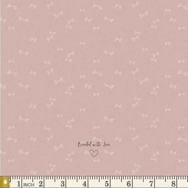Flight of Fancy Mauve FNC10107 | Fanciful by Sharon Holland | Art Gallery Fabrics | Continuous Yardage | Fat Quarter