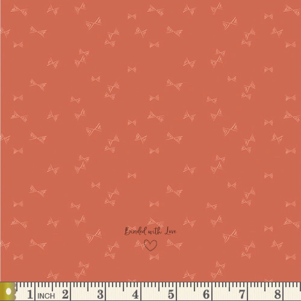 Flight of Fancy Cinnabar FNC10105 | Fanciful by Sharon Holland | Art Gallery Fabrics | Continuous Yardage | Fat Quarter