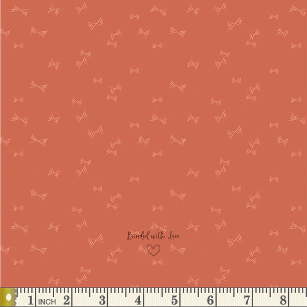 Flight of Fancy Cinnabar FNC10105 | Fanciful by Sharon Holland | Art Gallery Fabrics | Continuous Yardage | Fat Quarter