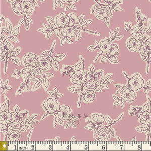 Rambling Rose Dusk FUSDK2705 | Sharon Holland | Dusk Fusion by Art Gallery Fabrics | Continuous Yardage | Fat Quarter