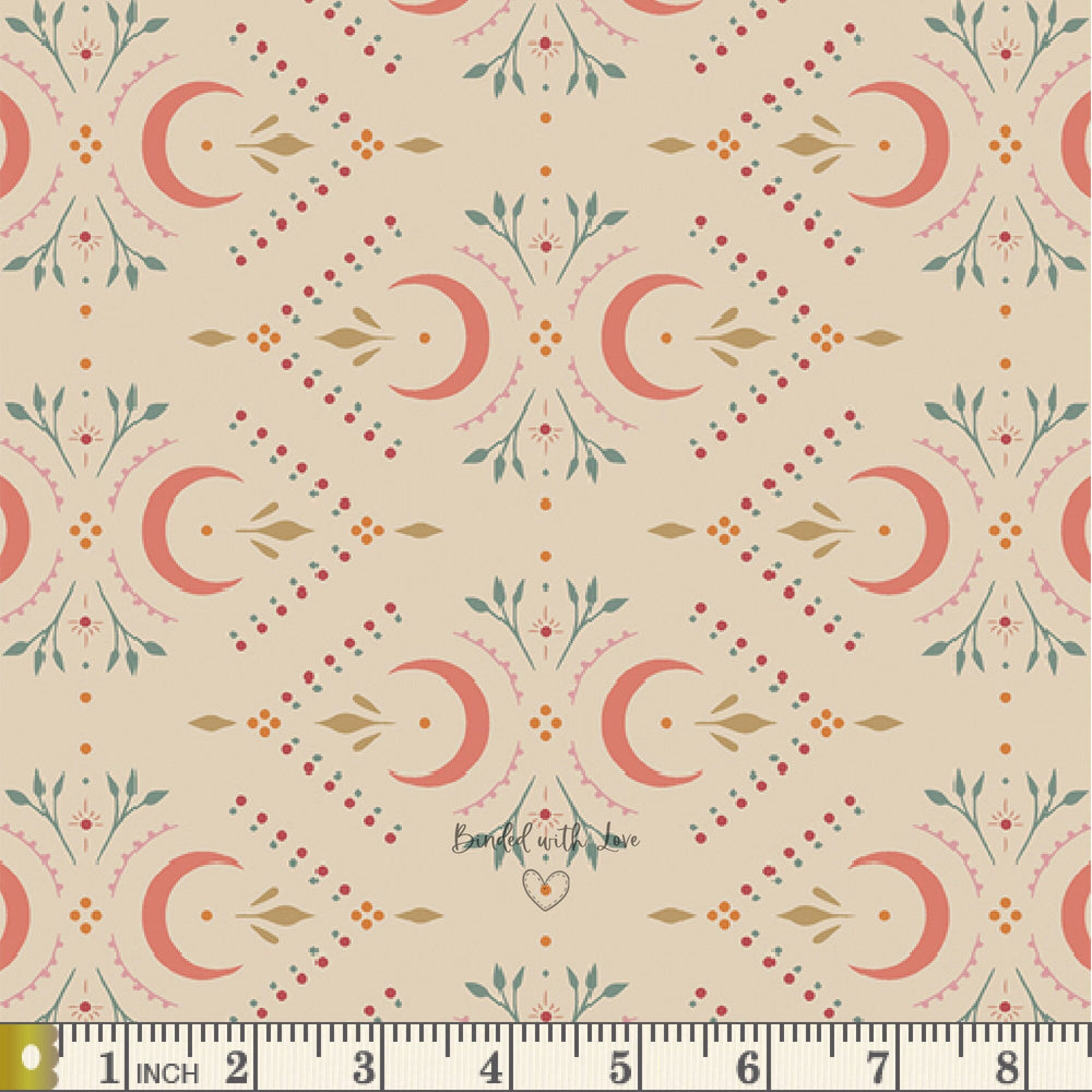 Crescent Charm WKP79501 | Woodland Keeper by Maureen Cracknell | Art Gallery Fabrics | Continuous Yardage | Fat Quarter