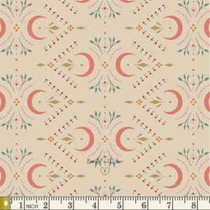 Crescent Charm WKP79501 | Woodland Keeper by Maureen Cracknell | Art Gallery Fabrics | Continuous Yardage | Fat Quarter