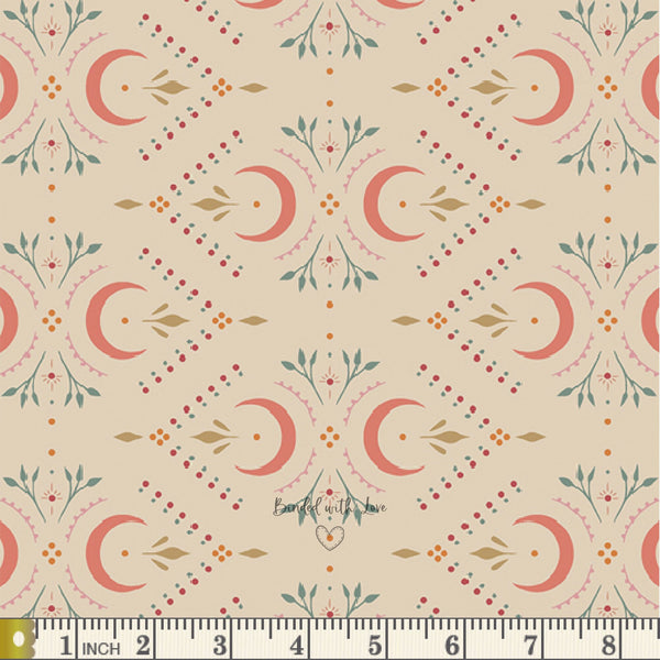 Crescent Charm WKP79501 | Woodland Keeper by Maureen Cracknell | Art Gallery Fabrics | Continuous Yardage | Fat Quarter