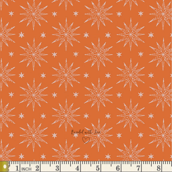 Luminary Burst WKP79511 | Woodland Keeper by Maureen Cracknell | Art Gallery Fabrics | Continuous Yardage | Fat Quarter | Quilting Cotton