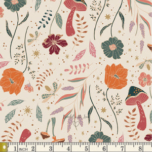 Wildwood Daybreak WKP79510 | Woodland Keeper by Maureen Cracknell | Art Gallery Fabrics | Continuous Yardage | Fat Quarter