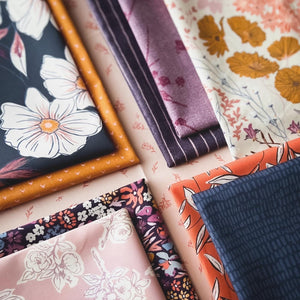 Dusk Fusion Fusion Bundle | 10 Print Bundle | Art Gallery Fabrics Quilting Bundle | Fat Quarter Bundle | Half Yard Bundle