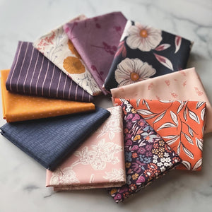 Dusk Fusion Fusion Bundle | 10 Print Bundle | Art Gallery Fabrics Quilting Bundle | Fat Quarter Bundle | Half Yard Bundle