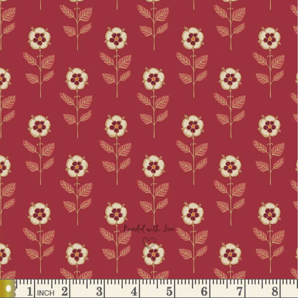 Blooming Ritual WKP79513 | Woodland Keeper by Maureen Cracknell | Art Gallery Fabrics | Continuous Yardage | Fat Quarter