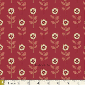 Blooming Ritual WKP79513 | Woodland Keeper by Maureen Cracknell | Art Gallery Fabrics | Continuous Yardage | Fat Quarter