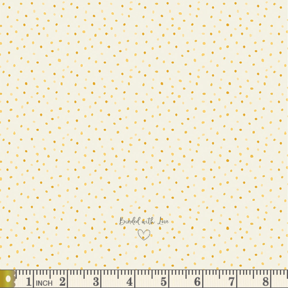 Show Time Honey FUSHO2605 | Alexandra Bordallo | Honey Fusion by Art Gallery Fabrics | Continuous Yardage | Fat Quarter