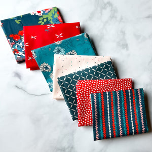 Everlasting by Sharon Holland Fat Quarter Bundle | 7 Print Fat Quarters | Art Gallery Fabrics