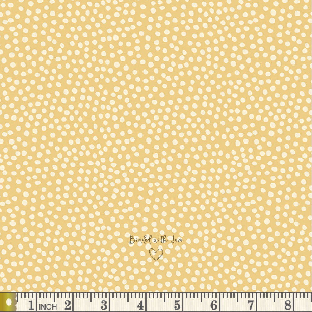 Sunspots Honey FUSHO2608 | Maureen Cracknell | Honey Fusion by Art Gallery Fabrics | Continuous Yardage | Fat Quarter