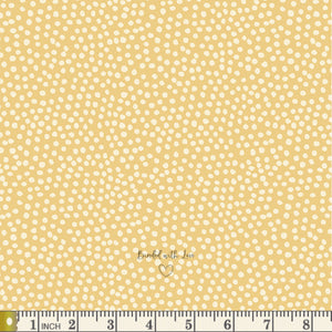Sunspots Honey FUSHO2608 | Maureen Cracknell | Honey Fusion by Art Gallery Fabrics | Continuous Yardage | Fat Quarter
