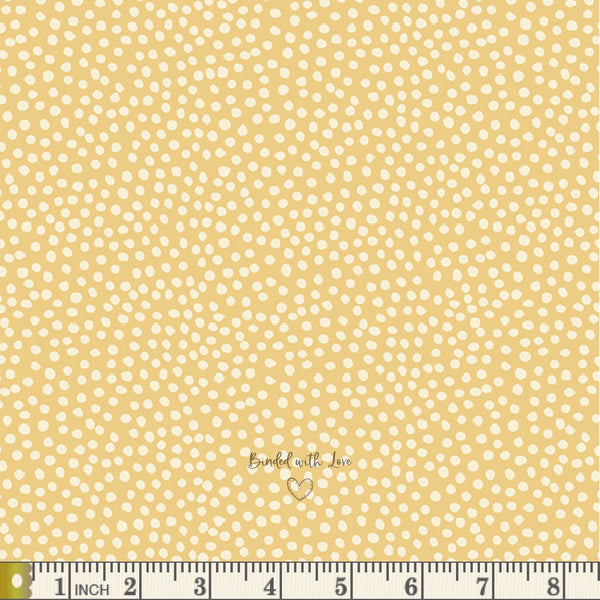 Sunspots Honey FUSHO2608 | Maureen Cracknell | Honey Fusion by Art Gallery Fabrics | Continuous Yardage | Fat Quarter