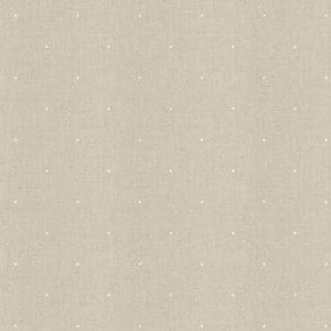 Square Up Seashell CS103-SE2U | Unbleached Cotton | Cotton + Steel Basics | Continuous Yardage | Fat Quarter