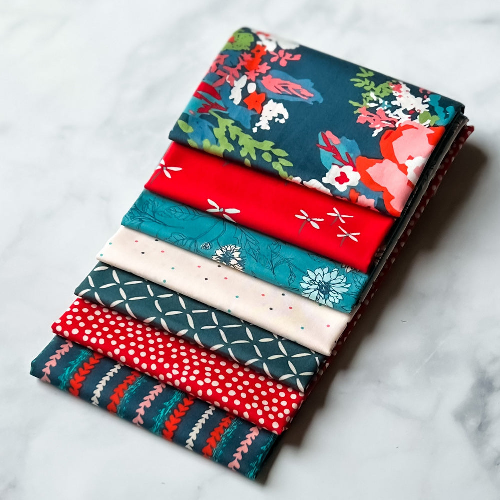 Everlasting by Sharon Holland Fat Quarter Bundle | 7 Print Fat Quarters | Art Gallery Fabrics