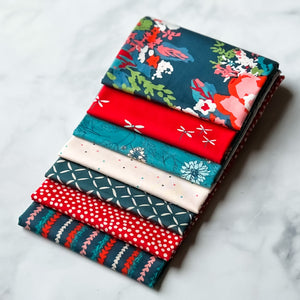 Everlasting by Sharon Holland Fat Quarter Bundle | 7 Print Fat Quarters | Art Gallery Fabrics