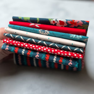 Everlasting by Sharon Holland Fat Quarter Bundle | 7 Print Fat Quarters | Art Gallery Fabrics