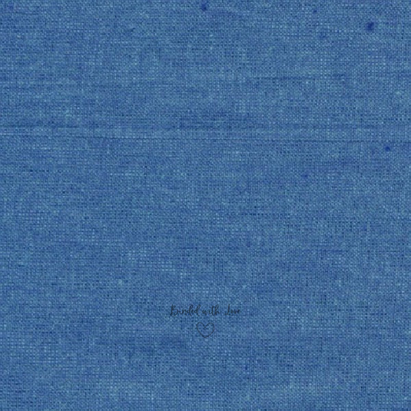 Peppered Cotton Blue Jay 41 | Peppered Cotton by Pepper Cory | Studio E Fabrics | SHOT COTTON | Continuous Yardage | Fat Quarter