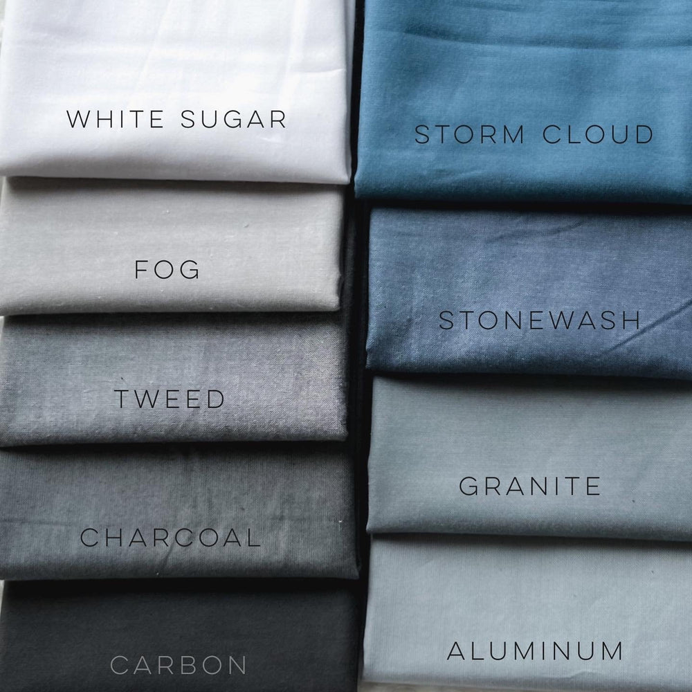 Peppered Cotton Carbon 23 | Peppered Cotton by Pepper Cory | Studio E Fabrics | SHOT COTTON | Continuous Yardage | Fat Quarter