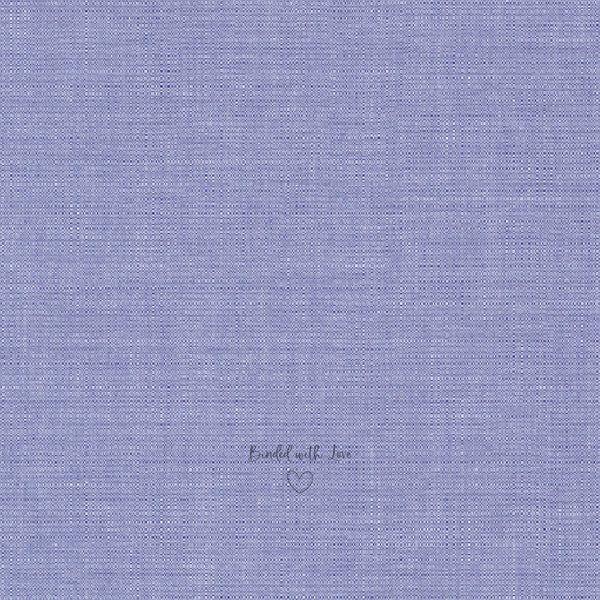 Peppered Cotton Blue Bell 17 | Peppered Cotton by Pepper Cory | Studio E Fabrics | SHOT COTTON | Continuous Yardage | Fat Quarter
