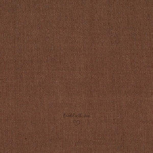 Peppered Cotton Milk Chocolate 18 | Peppered Cotton by Pepper Cory | Studio E Fabrics | SHOT COTTON | Continuous Yardage | Fat Quarter
