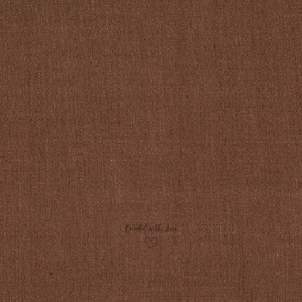 Peppered Cotton Milk Chocolate 18 | Peppered Cotton by Pepper Cory | Studio E Fabrics | SHOT COTTON | Continuous Yardage | Fat Quarter