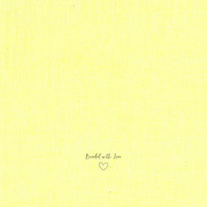 Peppered Cotton Lemon Ice 24 | Peppered Cotton by Pepper Cory | Studio E Fabrics | SHOT COTTON | Continuous Yardage | End of Bolt | Destash
