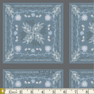 Seaside Tiles Navy MDS53903 | Mindscape by Katarina Roccella | Art Gallery Fabrics | Yardage | End of Bolt | Destash