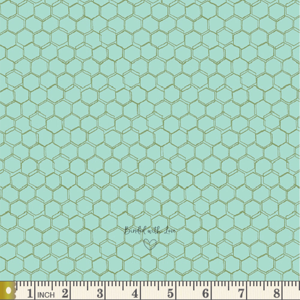 Bee Home LUB88110 | LullaBee by Patty Basemi | Art Gallery Fabrics | Yardage | End of Bolt | Destash