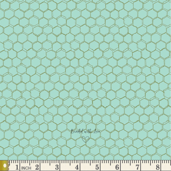 Bee Home LUB88110 | LullaBee by Patty Basemi | Art Gallery Fabrics | Yardage | End of Bolt | Destash