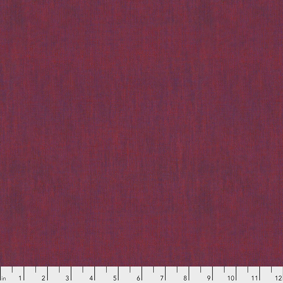 Wine SCGP103 | Shot Cotton by Kaffe Fassett | Free Spirit Fabrics | SHOT COTTON | Continuous Yardage | Fat Quarter