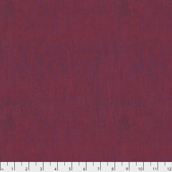 Wine SCGP103 | Shot Cotton by Kaffe Fassett | Free Spirit Fabrics | SHOT COTTON | Continuous Yardage | Fat Quarter