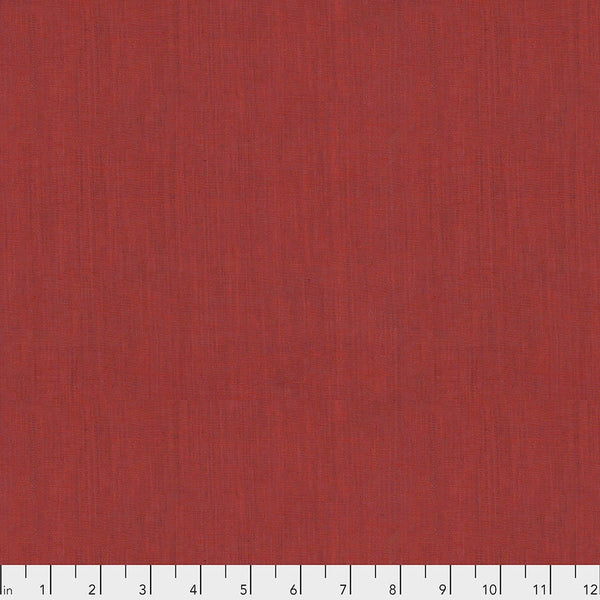 Blood Orange SCGP110 | Shot Cotton by Kaffe Fassett | Free Spirit Fabrics | SHOT COTTON | Continuous Yardage | Fat Quarter