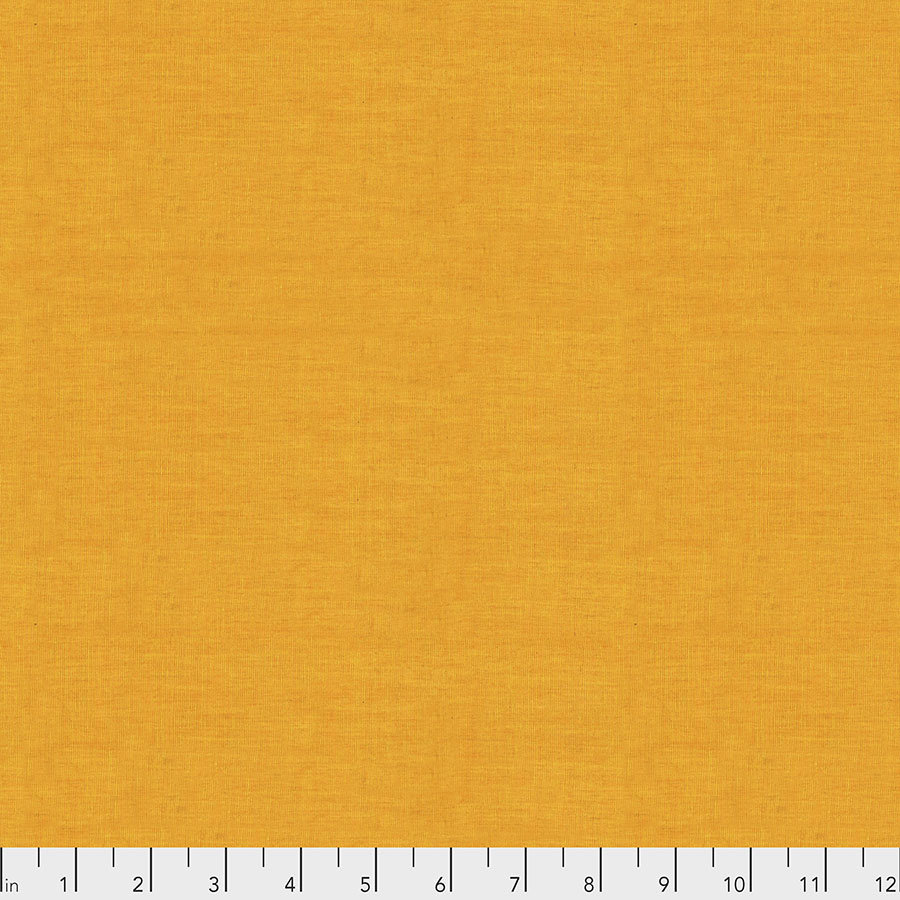 Sunflower SCGP112 | Shot Cotton by Kaffe Fassett | Free Spirit Fabrics | SHOT COTTON | Continuous Yardage | Fat Quarter
