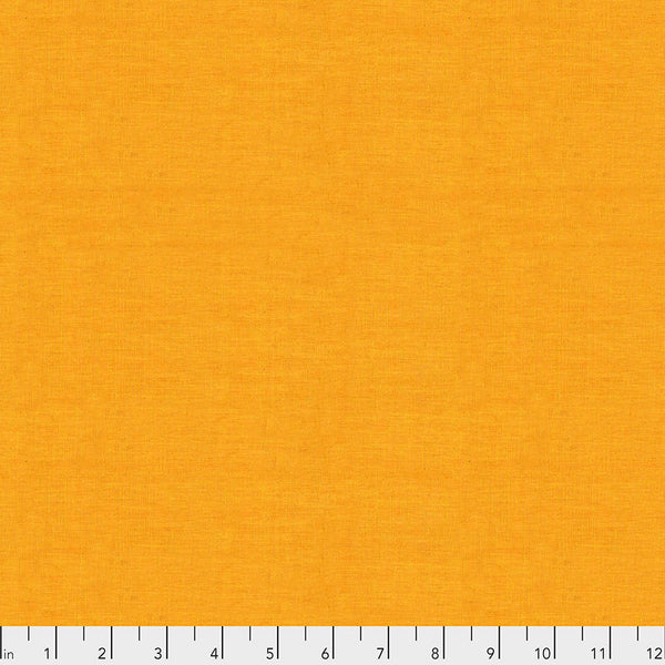 Sunflower SCGP112 | Shot Cotton by Kaffe Fassett | Free Spirit Fabrics | SHOT COTTON | Continuous Yardage | Fat Quarter