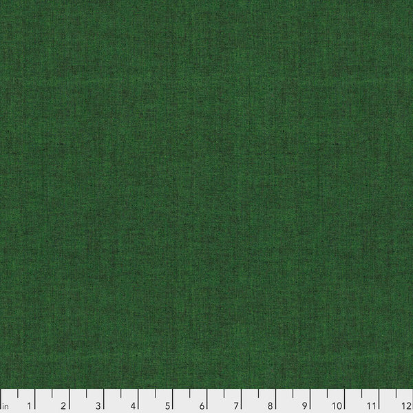 Pine SCGP120 | Shot Cotton by Kaffe Fassett | Free Spirit Fabrics | SHOT COTTON | Continuous Yardage | Fat Quarter