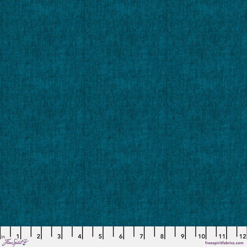 Peacock SCGP123 | Shot Cotton by Kaffe Fassett | Free Spirit Fabrics | SHOT COTTON | Continuous Yardage | Fat Quarter