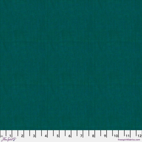 Emerald SCGP125 | Shot Cotton by Kaffe Fassett | Free Spirit Fabrics | SHOT COTTON | Continuous Yardage | Fat Quarter